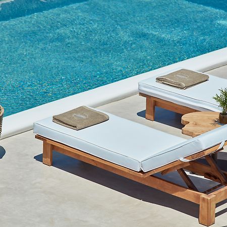 Mykonos Waves Beach House & Suites Ornós Eksteriør bilde