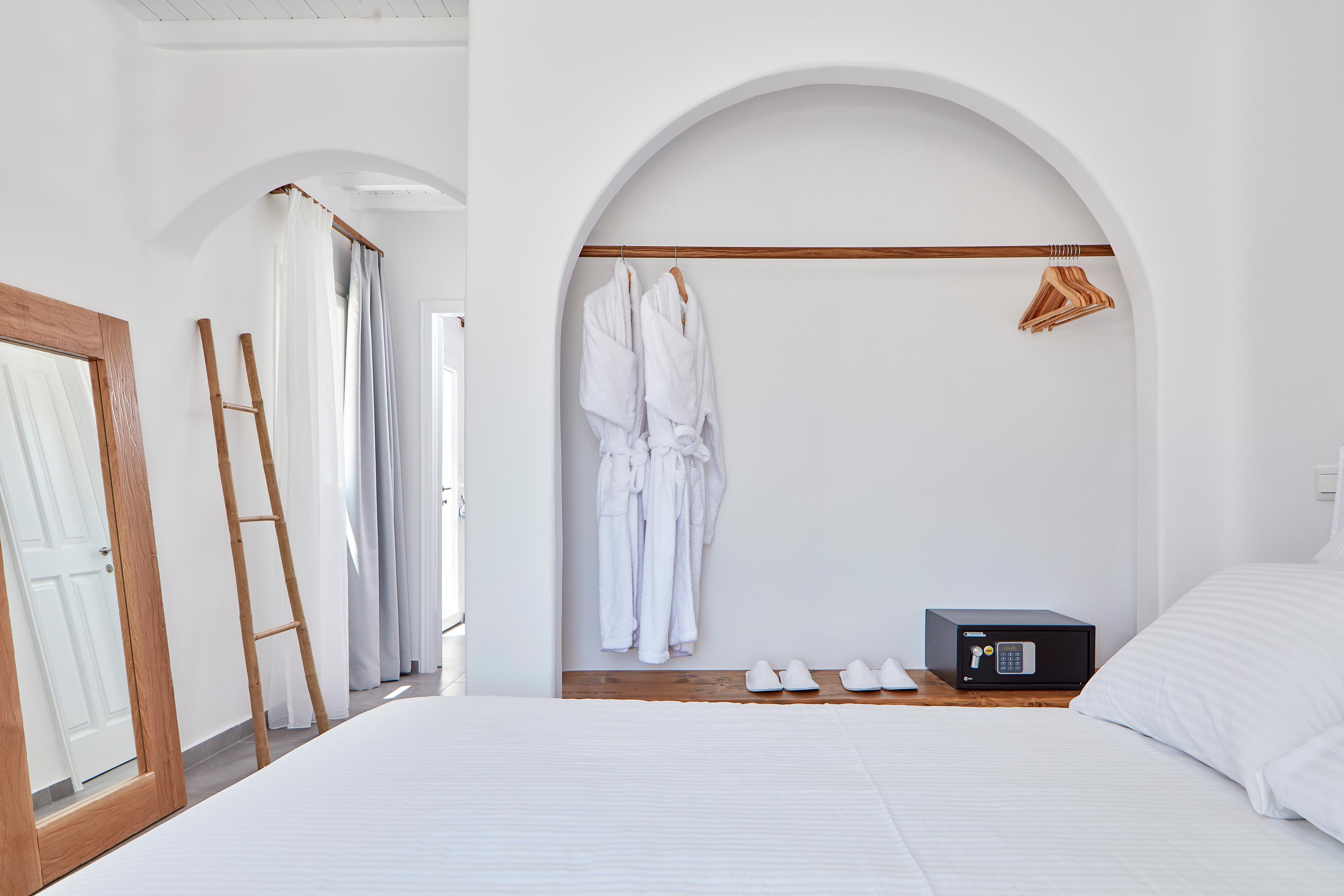 Mykonos Waves Beach House & Suites Ornós Eksteriør bilde