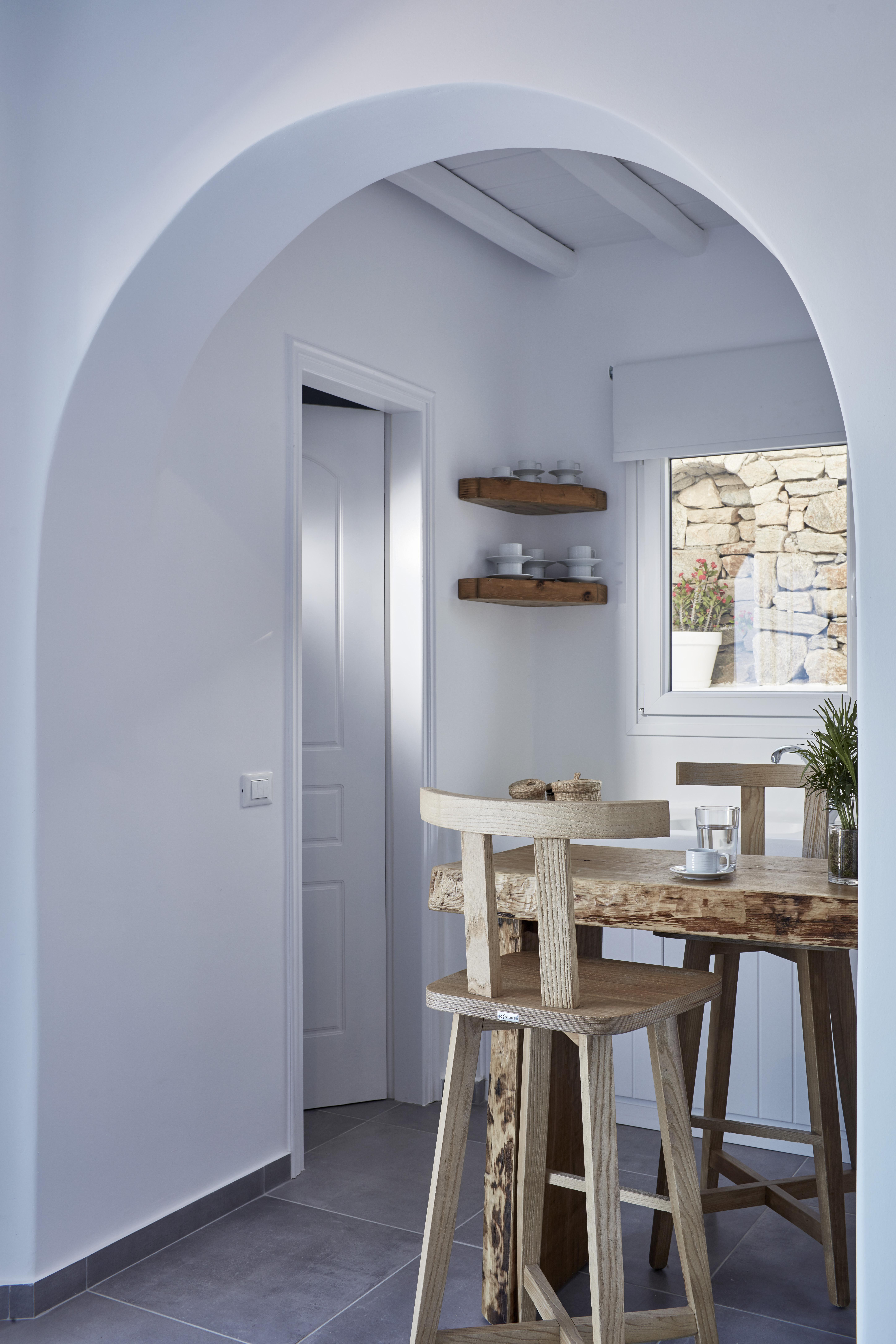 Mykonos Waves Beach House & Suites Ornós Eksteriør bilde