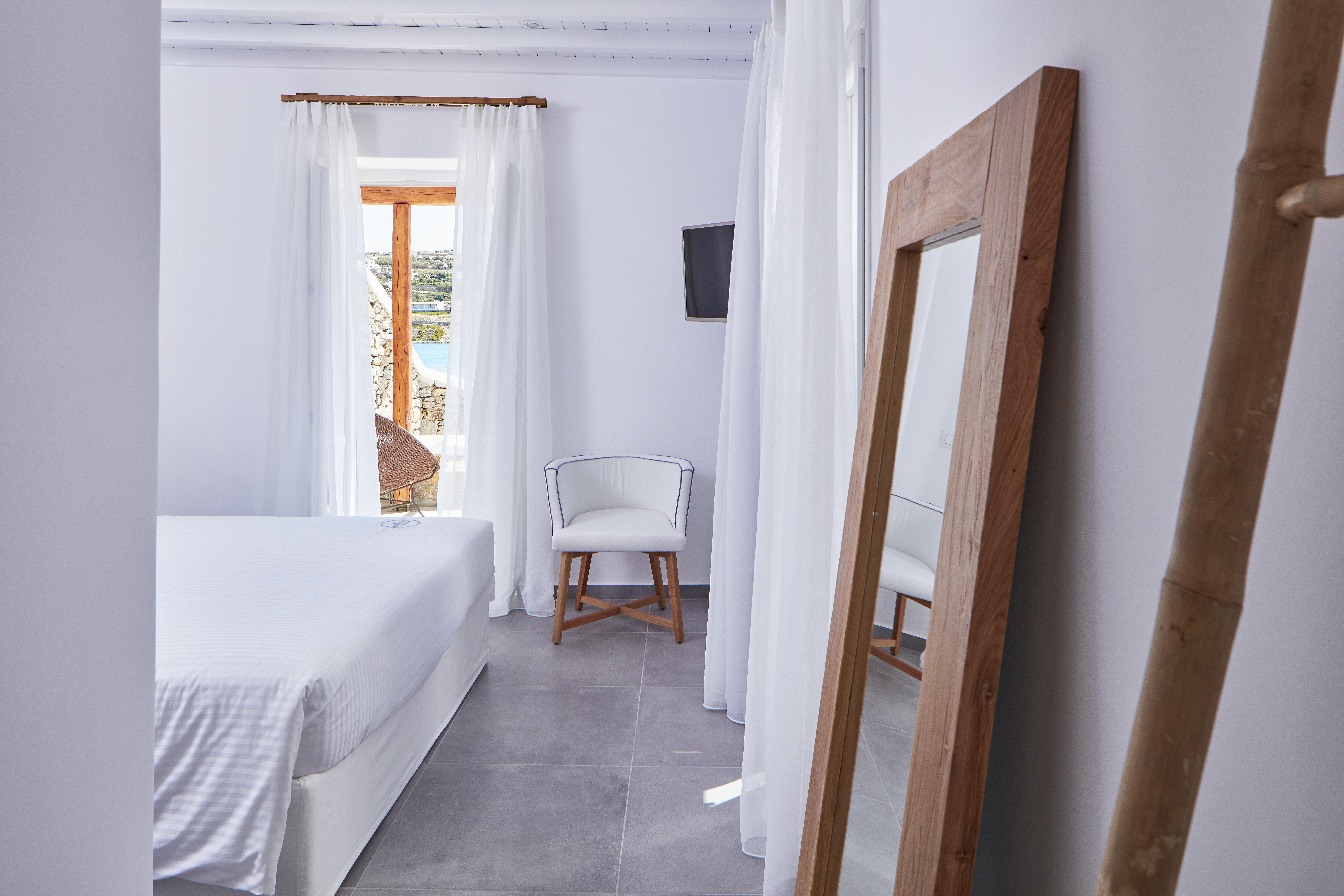 Mykonos Waves Beach House & Suites Ornós Eksteriør bilde