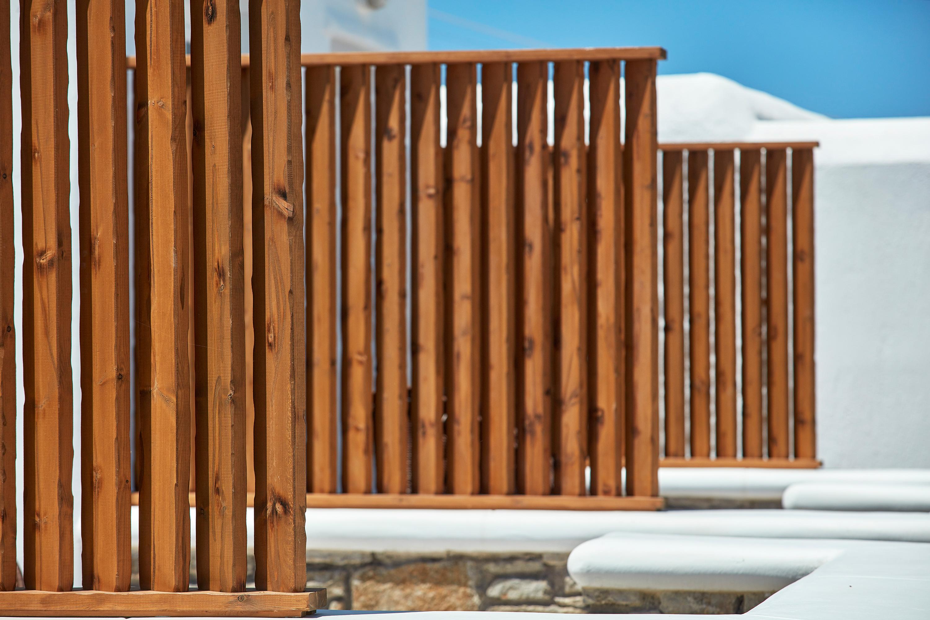 Mykonos Waves Beach House & Suites Ornós Eksteriør bilde