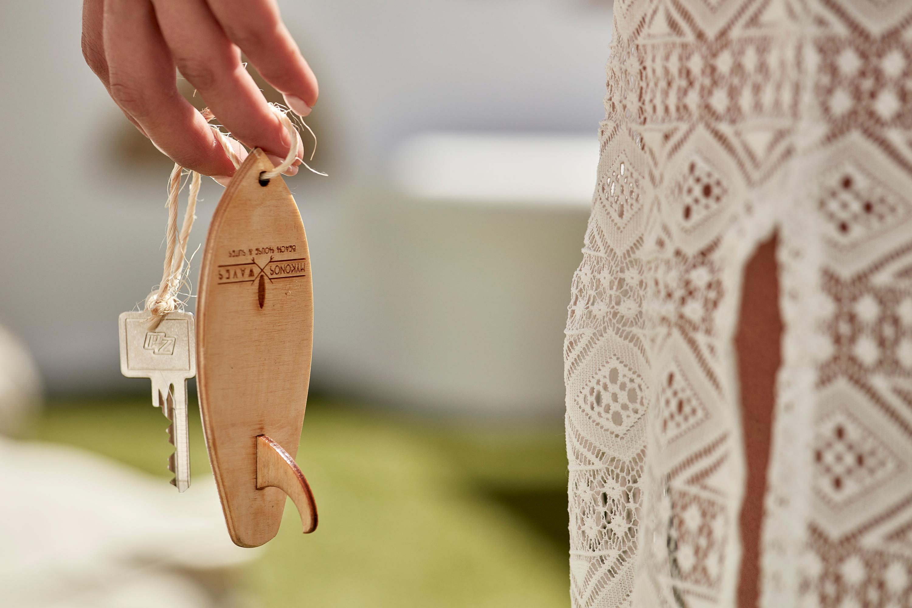 Mykonos Waves Beach House & Suites Ornós Eksteriør bilde