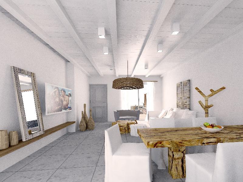 Mykonos Waves Beach House & Suites Ornós Eksteriør bilde